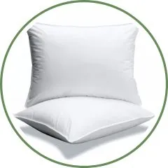 Down and Feather pillows