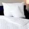 Damask bedding set 100% cotton with 140 x 220 cm duvet cover