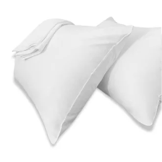 Small Pillowcase snow white satin