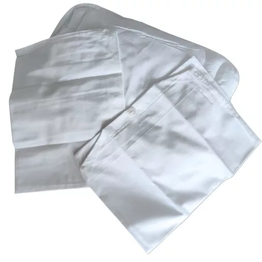 Steppelt Szilikonos Kispárna (30×40 cm, 2 cm magas) + 2 db AJÁNDÉK 100% Pamut Vászon Huzat