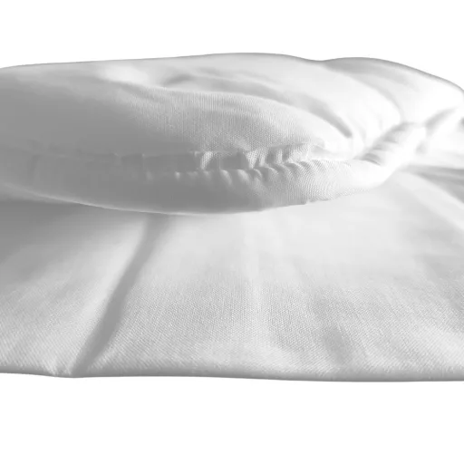 Steppelt Szilikonos Kispárna (30×40 cm, 2 cm magas) + 2 db AJÁNDÉK 100% Pamut Vászon Huzat