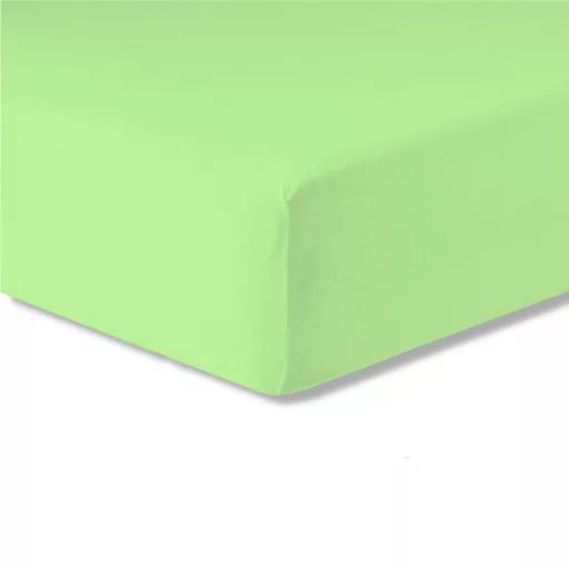 Cotton jersey fitted sheet in various sizes and colors