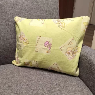 Kispárna huzat gyerek 107 flanel