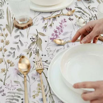 Prémium impregnált modern asztalterítő - ULEX