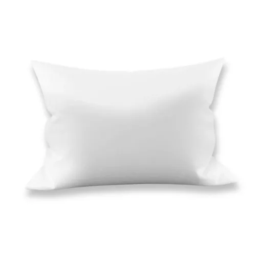Small Pillowcase snow white satin