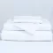 Snow White satin 100% cotton sheet 110 x 150