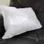 Kispárna huzat krepp 26 hófehér