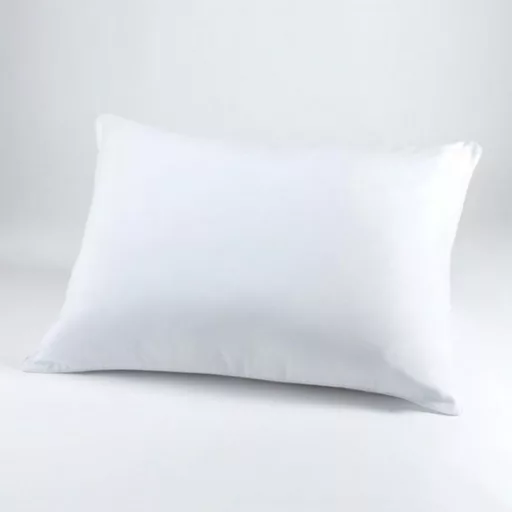 90-100% down-content half pillow (pure down)