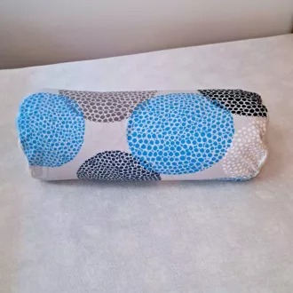 Hengerpárna huzat 15Ø x 40 cm méretben 230