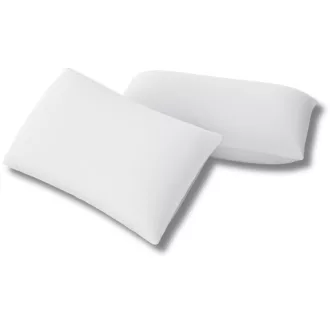 Half-size satin pillowcase white