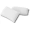 Half-size satin pillowcase white