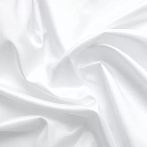 Half-size satin pillowcase white
