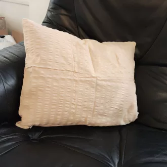 Kispárna huzat krepp 205 drapp