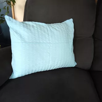 Kispárna huzat krepp 79 világoskék