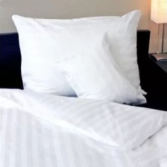 Damask bedding set 100% cotton with 150 x 200 cm duvet cover