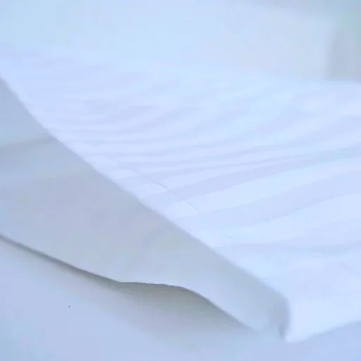 Damask bedding set 100% cotton with 150 x 200 cm duvet cover