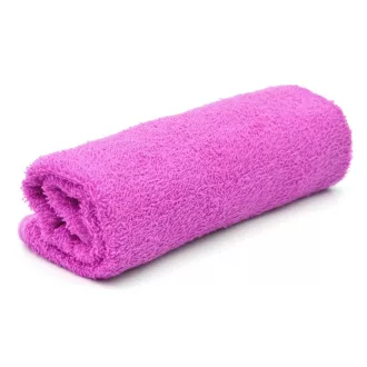 Frottír pasztell lila törölköző 70 x 130 méretben