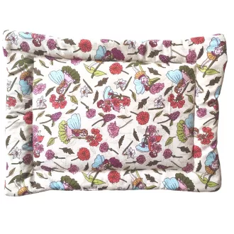 Patterned seat cushion