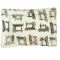 Sewing Machine Pattern Seat Cushion