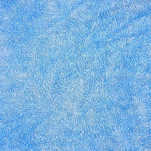 Frottír világoskék törölköző 70 x 130 méretben