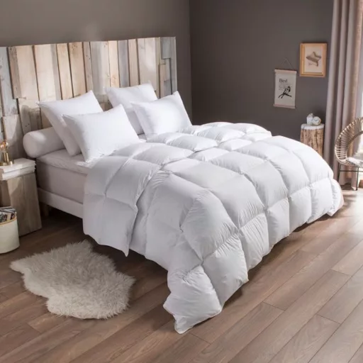 56% down content double winter duvet