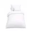 Damask bedding set 100% cotton with 140 x 200 cm duvet cover