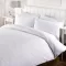 Double Size 5-Piece Damask Set with Large Pillowcases