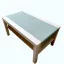 Table runner 40 x 140 cm -Turkiz