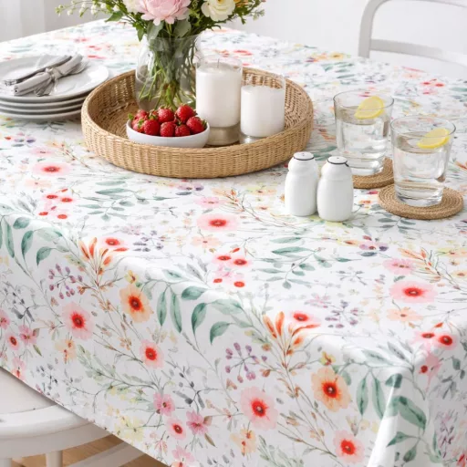 Prémium impregnált modern asztalterítő - 140 x 250 - VILLANDRY