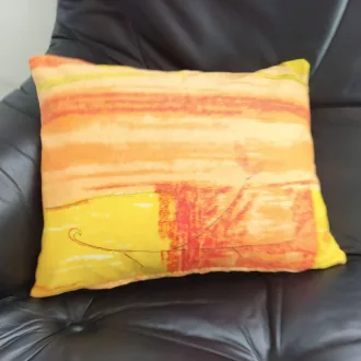 Kispárna huzat flanel 37