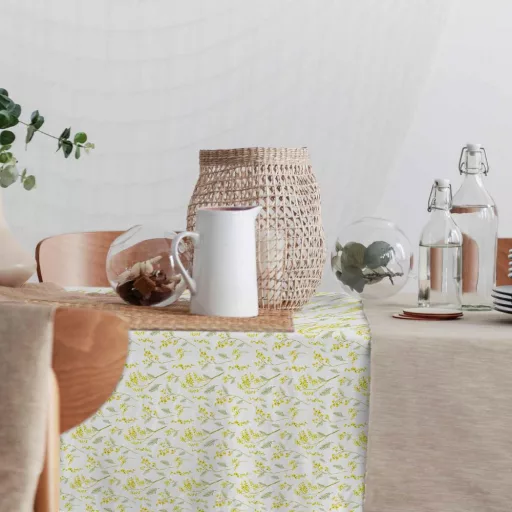 Prémium impregnált modern asztalterítő - ACHILLEA