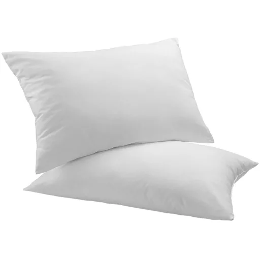 90-100% down-content large pillow (pure down)