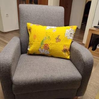 Kispárna huzat gyerek 56 krepp