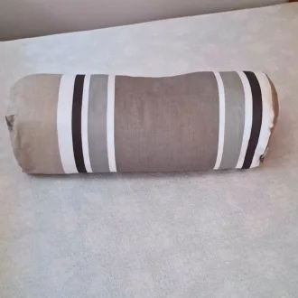 Hengerpárna huzat 15Ø x 40 cm méretben 242 szatén