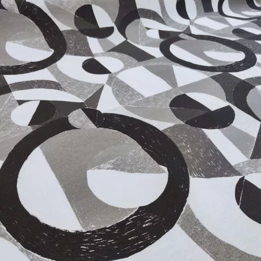 Prémium impregnált modern asztalterítő 140 x 250 - EGO GRIS