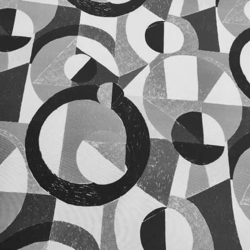 Prémium impregnált modern asztalterítő 140 x 250 - EGO GRIS