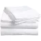 Cotton canvas flat sheet 180 x 240 cm