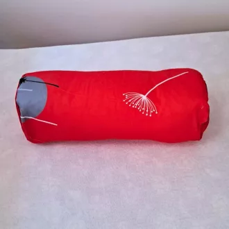 Hengerpárna huzat 15Ø x 40 cm méretben 240 szatén