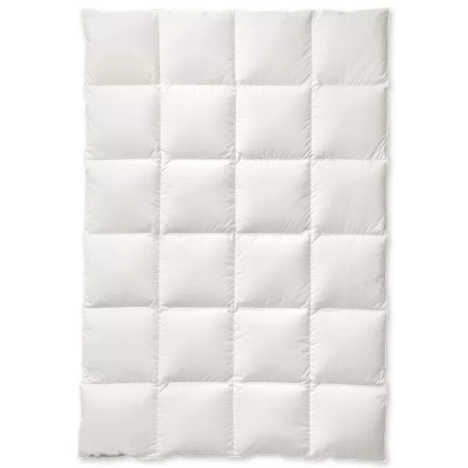 76% down content 4-season duvet
