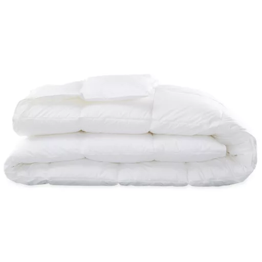 76% down content 4-season duvet