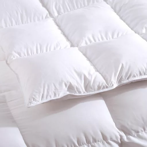 76% down content 4-season duvet