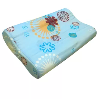 Anatomy Cushion Cover - Abstract Orange Pattern (only draft)