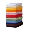Terry fitted sheet in selectable sizes and colors