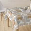 Prémium impregnált modern asztalterítő - 140 x 150 - RUNNY OCRE