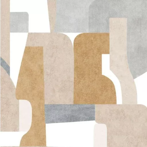 Prémium impregnált modern asztalterítő - 140 x 150 - RUNNY OCRE