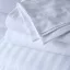 Damask satin striped cotton sheet 150 x 200