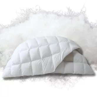 90-100% down content double winter duvet