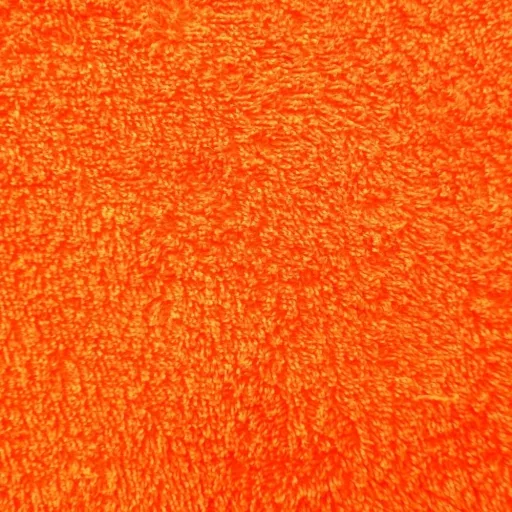 Frottír narancs törölköző 70 x 130 méretben