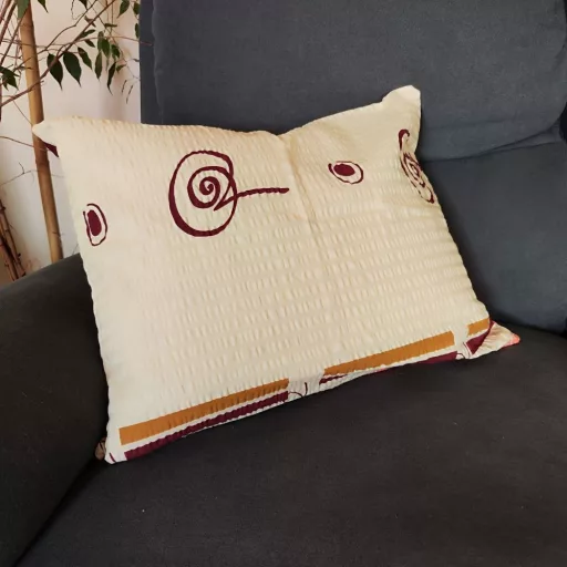 Kispárna huzat krepp 189