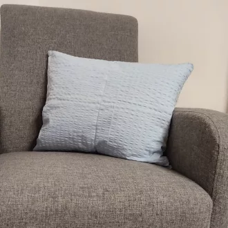Kispárna huzat krepp 138 szürke